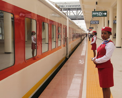 Addisababa Djibouti Railway with Chinese standard participated by Ticom Tech was formerly put into operation