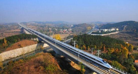 Key project - Shanghai- Kunming High- Speed Railway (Hunan section)
