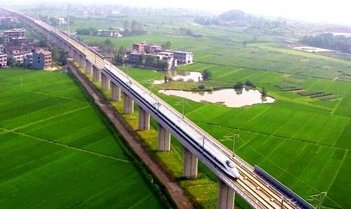 Key project - Shanghai- Kunming High- speed Railway (Eastern Guizhou section)