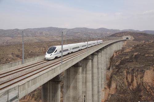 Key project-Shijiazhuang -Taiyuan Passenger Dedicated Line
