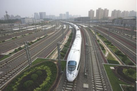 Key project - Beijing-Shanghai high-speed railway