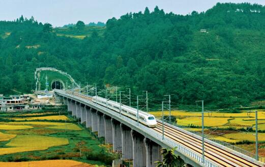 Key project - Guiyang-Guangzhou High-speed Railway
