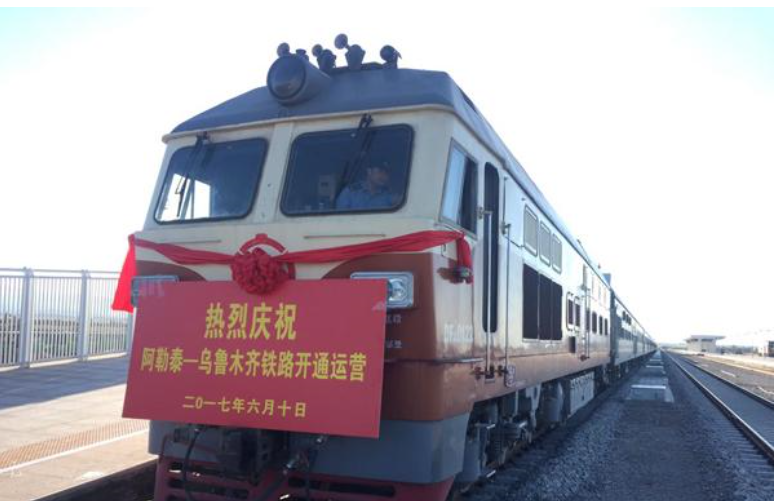 Aletai Urumqi Railway with G network equipment provided by Ticom Tech is put into operation